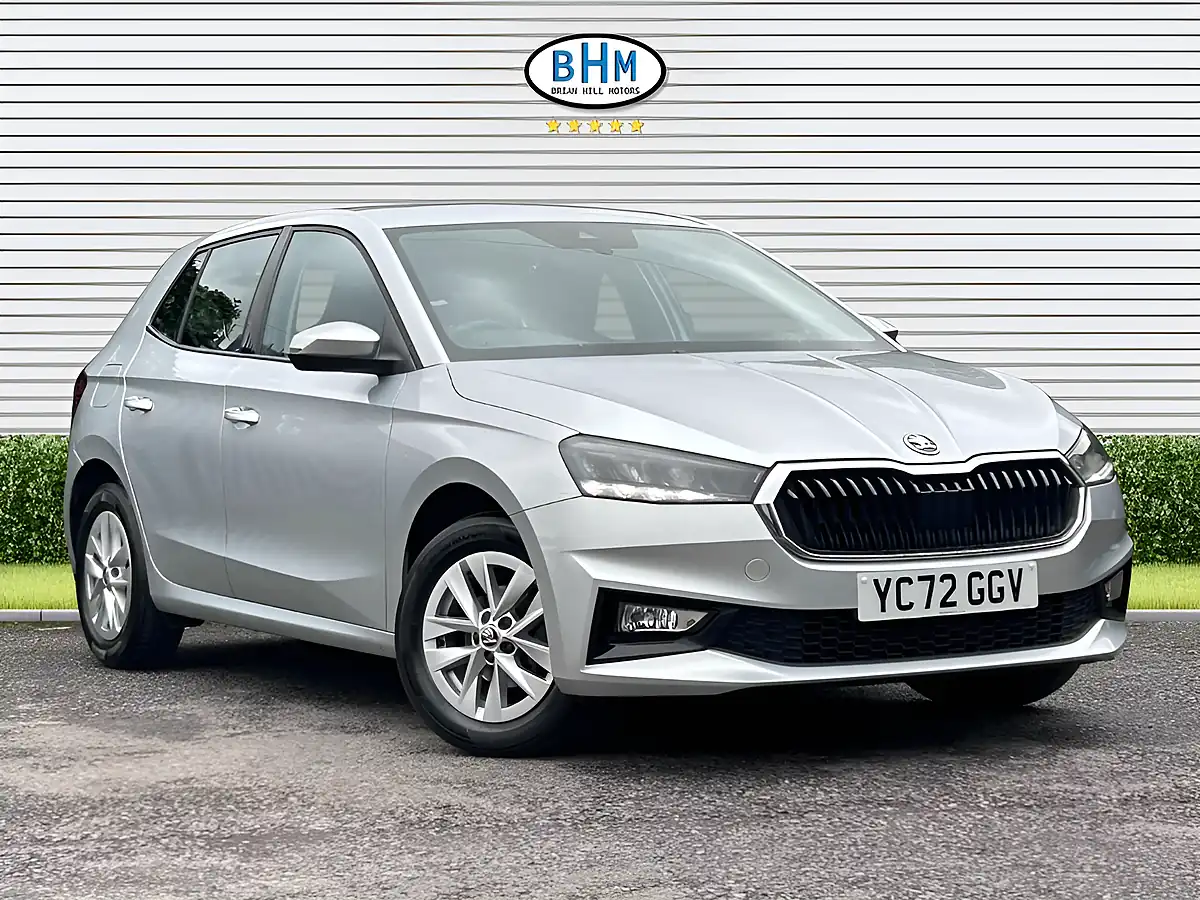 Used 2022 Skoda Fabia Se Comfort Brilliant Silver - Interior and Exterior details 20