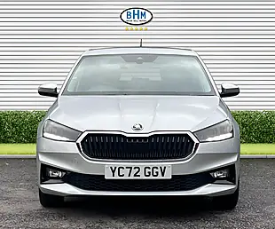 Used 2022 Skoda Fabia Se Comfort Brilliant Silver - Interior and Exterior details 3