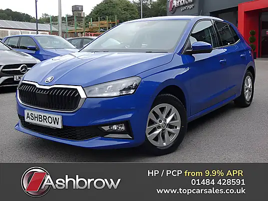 2022 Skoda Fabia SE Comfort 1.0 MPI