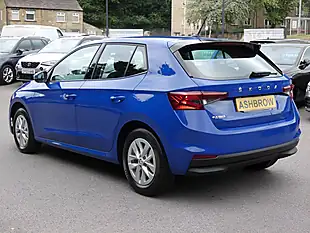 Used 2022 Skoda Fabia Se Comfort Energy Blue - Interior and Exterior details 10