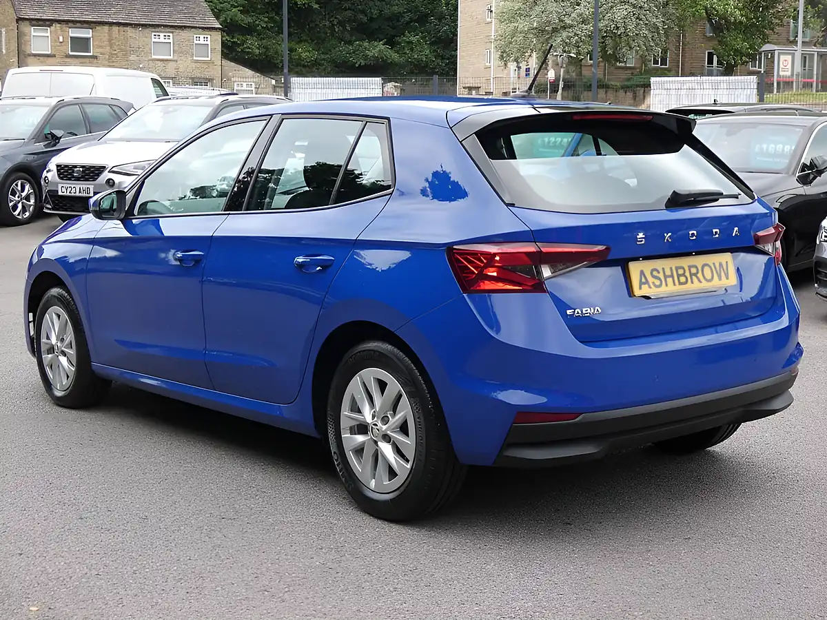 Used 2022 Skoda Fabia Se Comfort Energy Blue - Interior and Exterior details 10