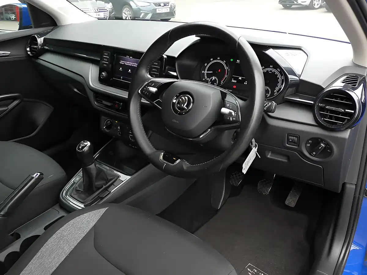 Used 2022 Skoda Fabia Se Comfort Energy Blue - Interior and Exterior details 12