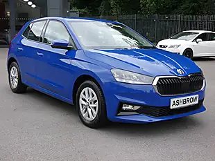 Used 2022 Skoda Fabia Se Comfort Energy Blue - Interior and Exterior details 5