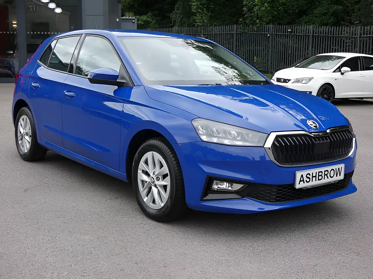 Used 2022 Skoda Fabia Se Comfort Energy Blue - Interior and Exterior details 5