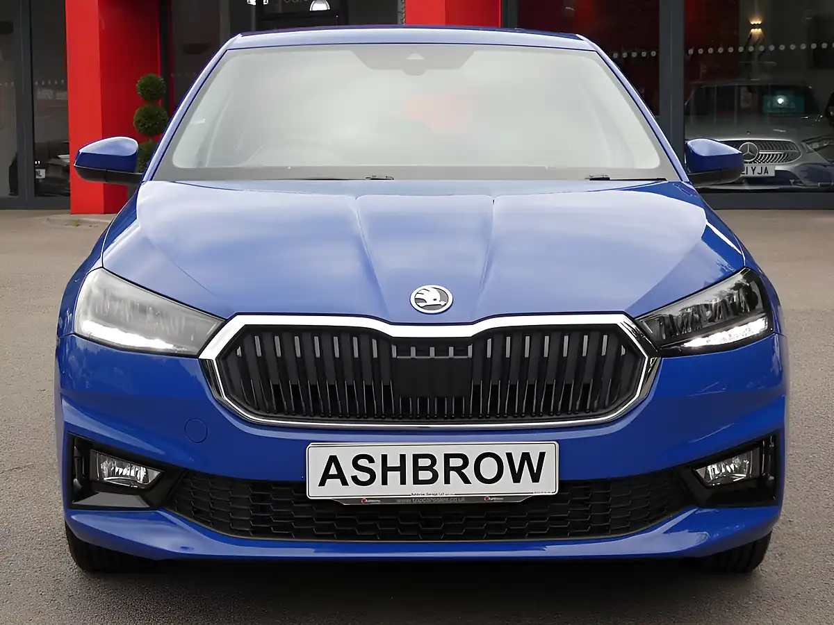 Used 2022 Skoda Fabia Se Comfort Energy Blue - Interior and Exterior details 6
