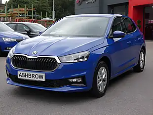 Used 2022 Skoda Fabia Se Comfort Energy Blue - Interior and Exterior details 7