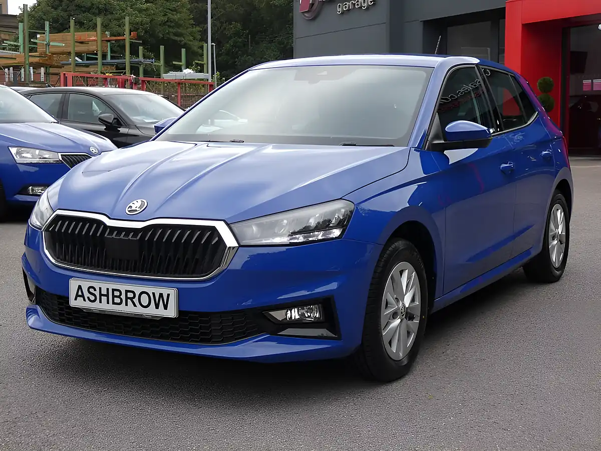 Used 2022 Skoda Fabia Se Comfort Energy Blue - Interior and Exterior details 7
