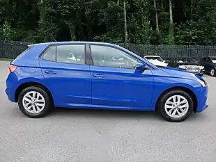 Used 2022 Skoda Fabia Se Comfort Energy Blue - Interior and Exterior details 9