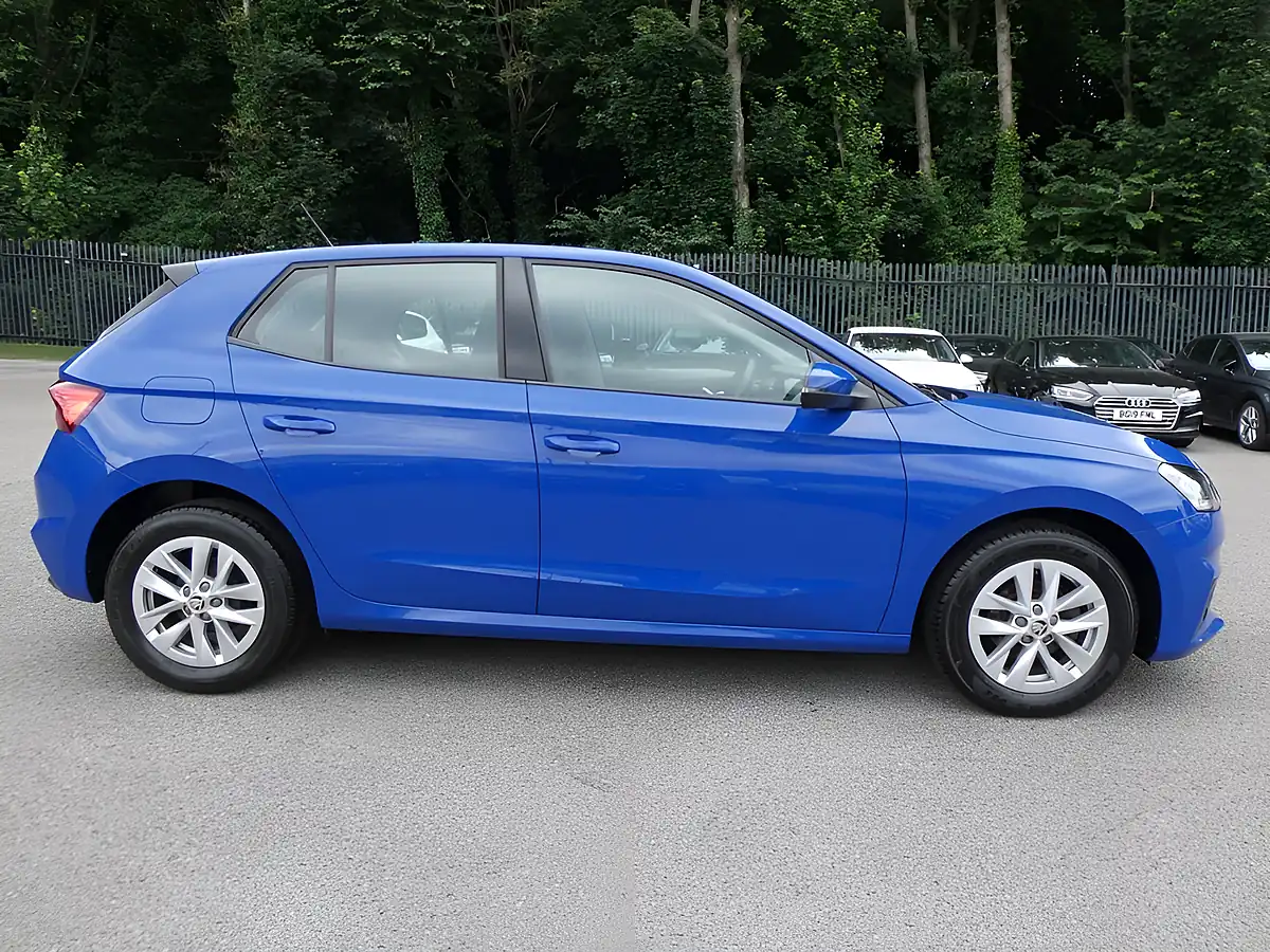 Used 2022 Skoda Fabia Se Comfort Energy Blue - Interior and Exterior details 9