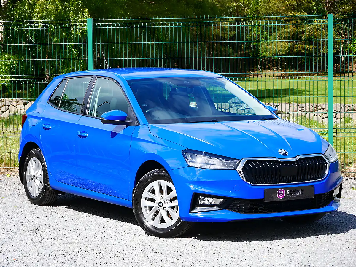 Used 2022 Skoda Fabia Se Comfort Energy Blue - Front View