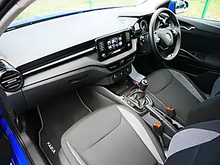 Used 2022 Skoda Fabia Se Comfort Energy Blue - Interior and Exterior details 12