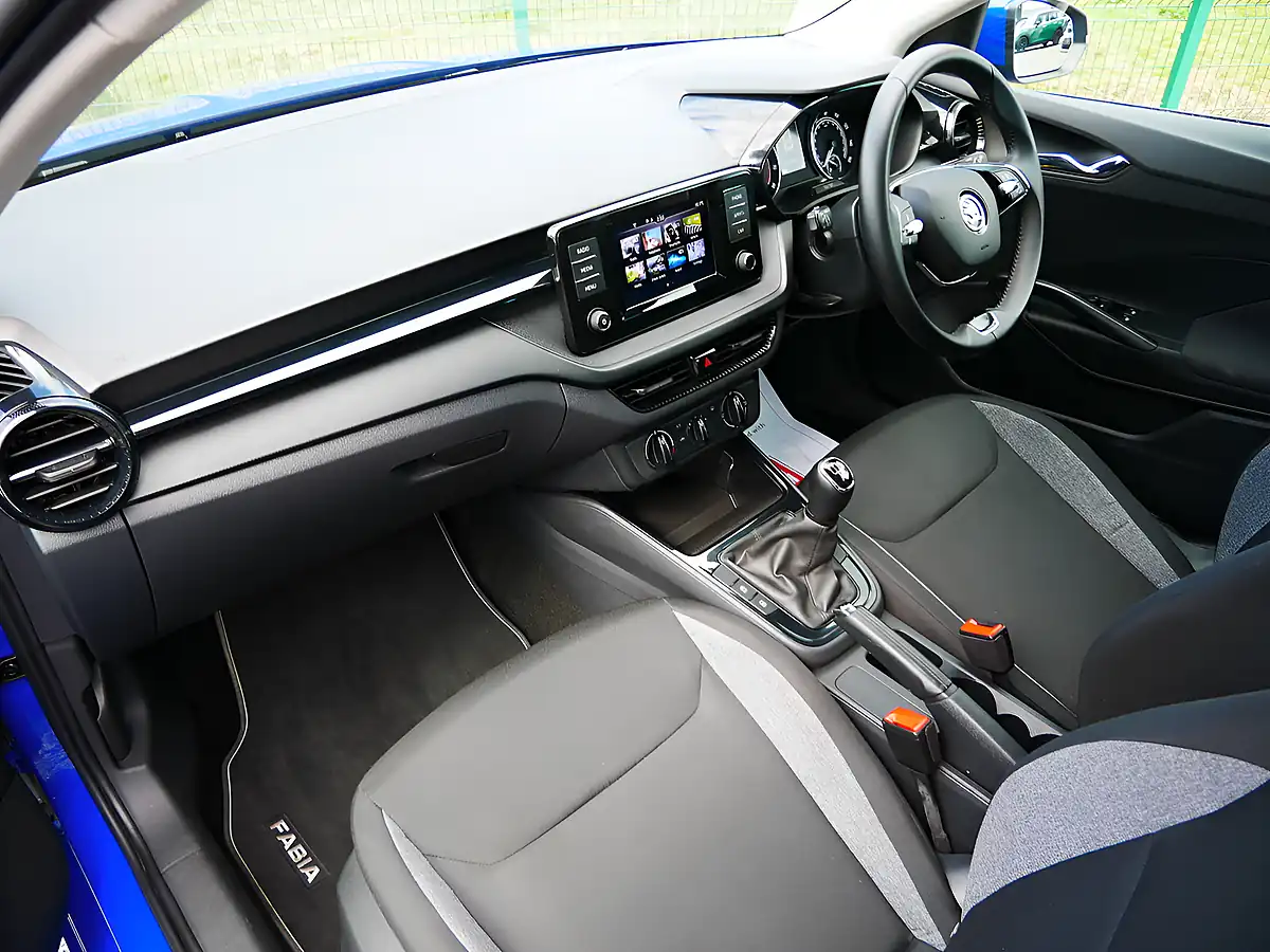 Used 2022 Skoda Fabia Se Comfort Energy Blue - Interior and Exterior details 12