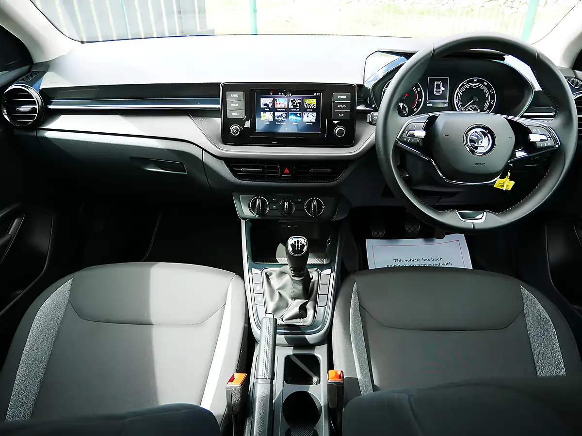 Used 2022 Skoda Fabia Se Comfort Energy Blue - Interior and Exterior details 13