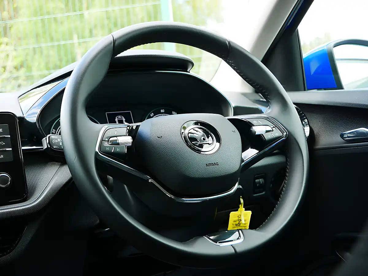 Used 2022 Skoda Fabia Se Comfort Energy Blue - Interior and Exterior details 16