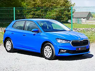 Used 2022 Skoda Fabia Se Comfort Energy Blue - Interior and Exterior details 2