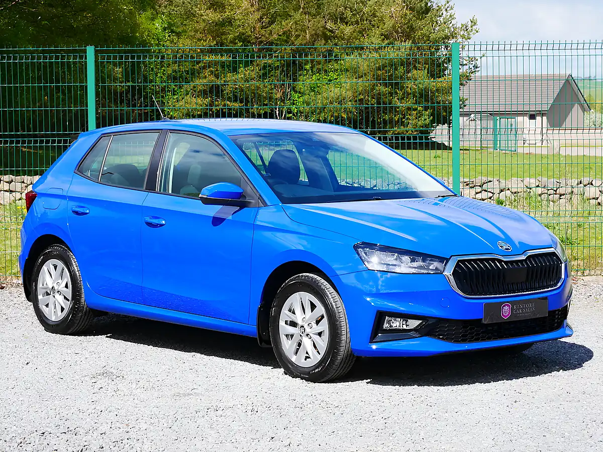 Used 2022 Skoda Fabia Se Comfort Energy Blue - Interior and Exterior details 2