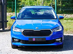 Used 2022 Skoda Fabia Se Comfort Energy Blue - Interior and Exterior details 3