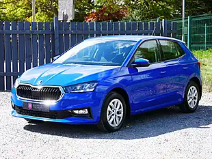Used 2022 Skoda Fabia Se Comfort Energy Blue - Interior and Exterior details 4