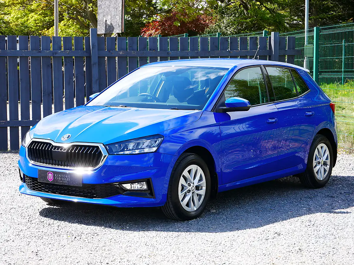Used 2022 Skoda Fabia Se Comfort Energy Blue - Interior and Exterior details 4