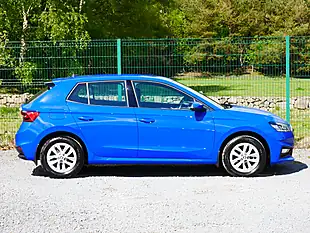 Used 2022 Skoda Fabia Se Comfort Energy Blue - Interior and Exterior details 5