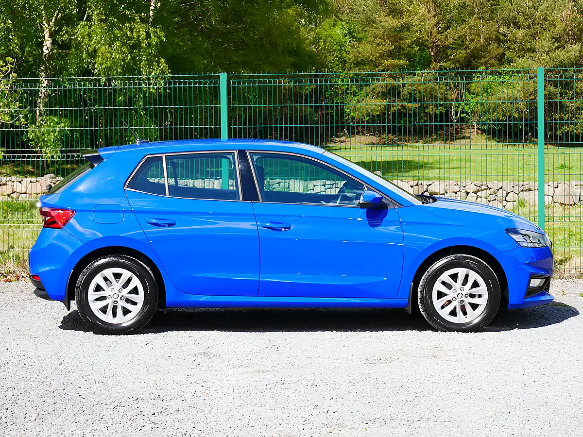 Used 2022 Skoda Fabia Se Comfort Energy Blue - Interior and Exterior details 5