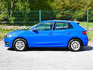 Used 2022 Skoda Fabia Se Comfort Energy Blue - Interior and Exterior details 6