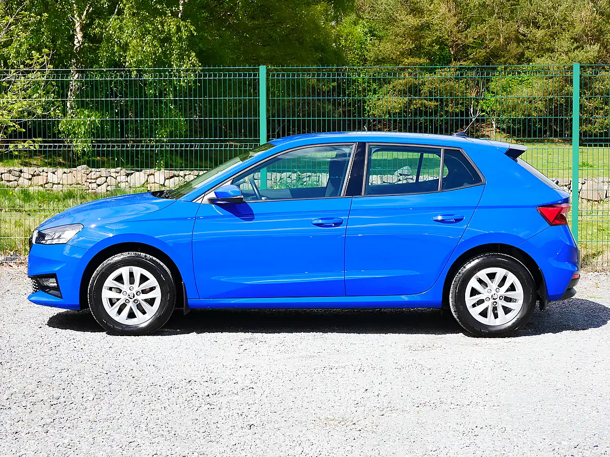 Used 2022 Skoda Fabia Se Comfort Energy Blue - Interior and Exterior details 6