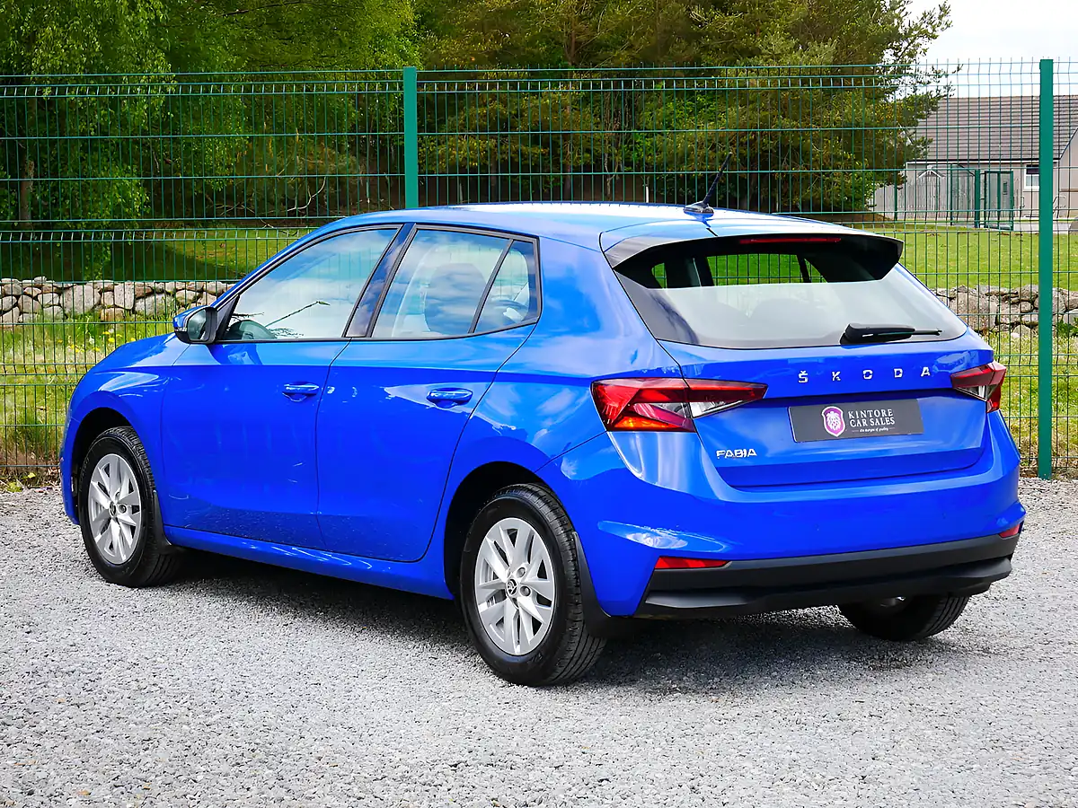 Used 2022 Skoda Fabia Se Comfort Energy Blue - Interior and Exterior details 7