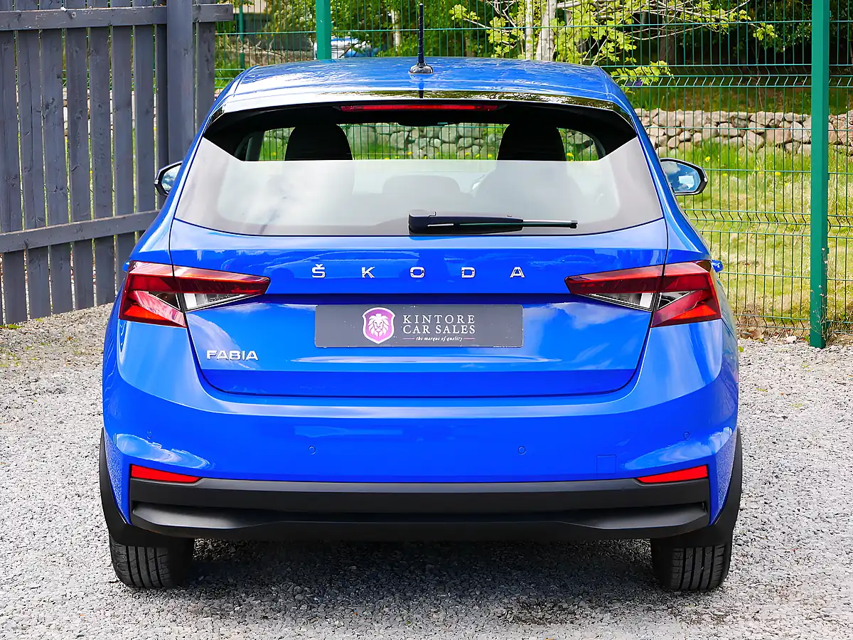 Used 2022 Skoda Fabia Se Comfort Energy Blue - Interior and Exterior details 8