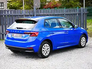 Used 2022 Skoda Fabia Se Comfort Energy Blue - Interior and Exterior details 9