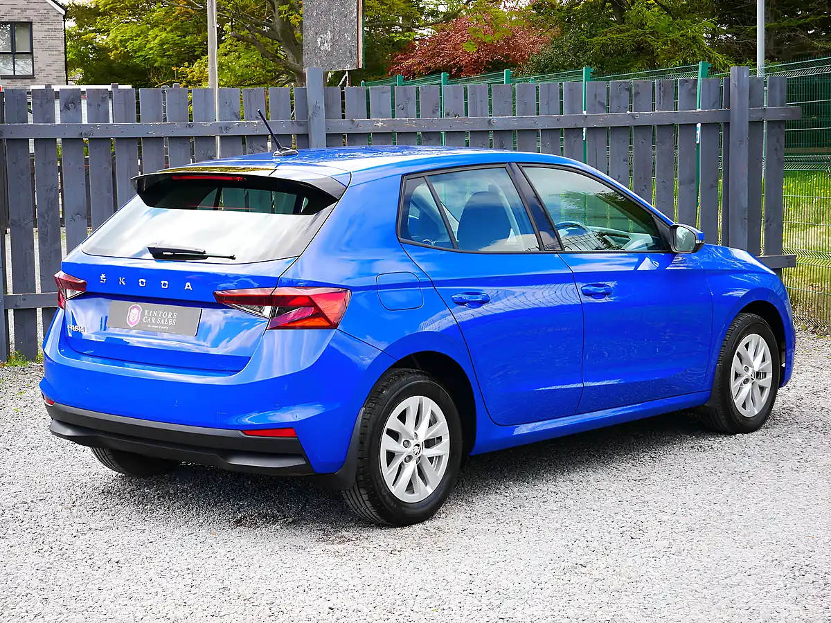 Used 2022 Skoda Fabia Se Comfort Energy Blue - Interior and Exterior details 9