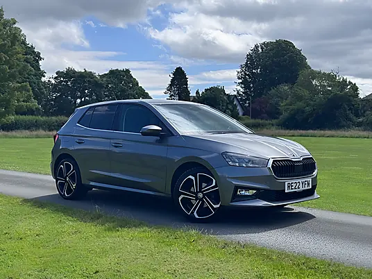 2022 Skoda Fabia 1.0 TSI SE L