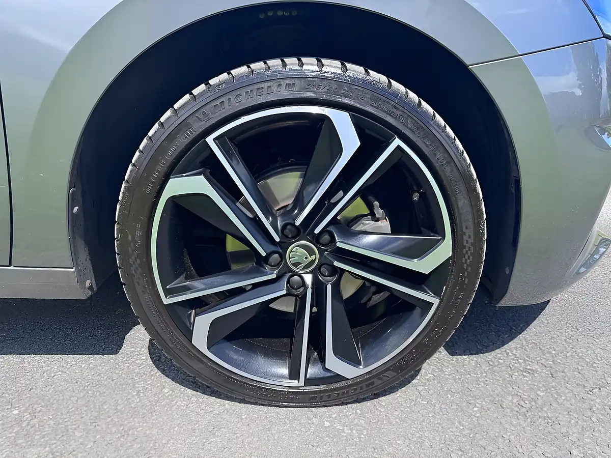 Used 2022 Skoda Fabia Se L Grey - Interior and Exterior details 11