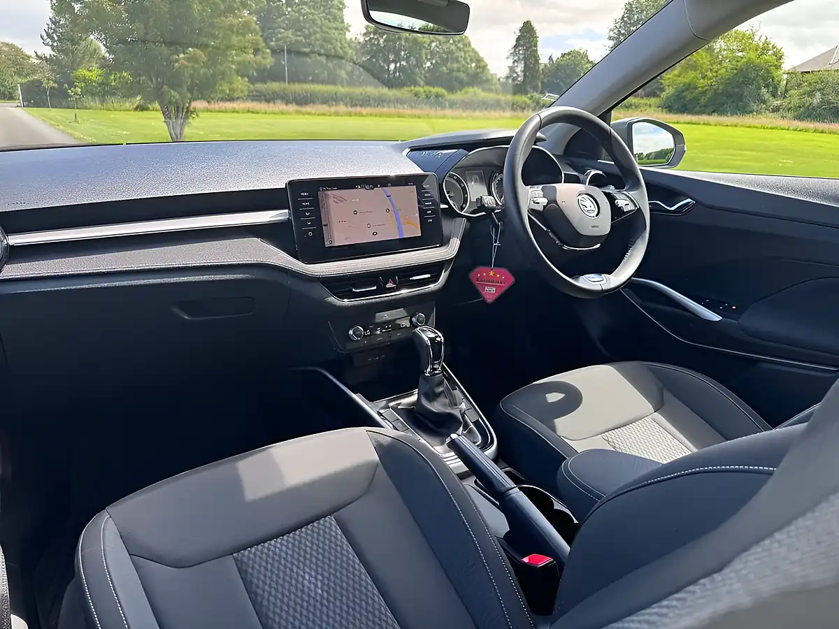 Used 2022 Skoda Fabia Se L Grey - Interior and Exterior details 12