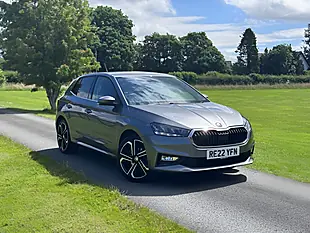 Used 2022 Skoda Fabia Se L Grey - Interior and Exterior details 2