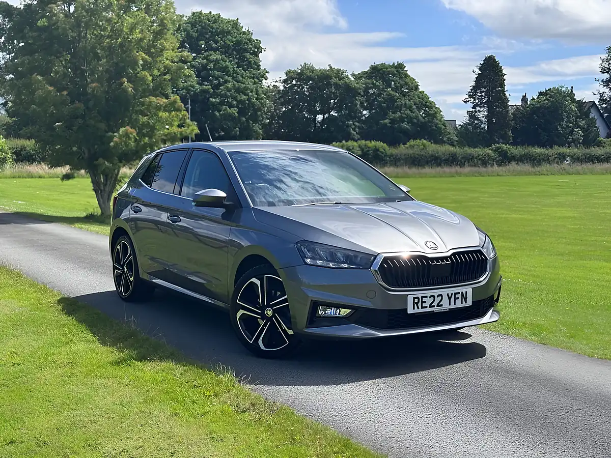 Used 2022 Skoda Fabia Se L Grey - Interior and Exterior details 2