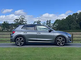 Used 2022 Skoda Fabia Se L Grey - Interior and Exterior details 3