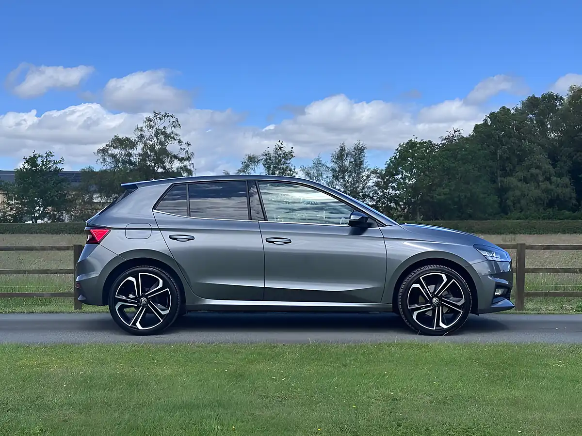 Used 2022 Skoda Fabia Se L Grey - Interior and Exterior details 3