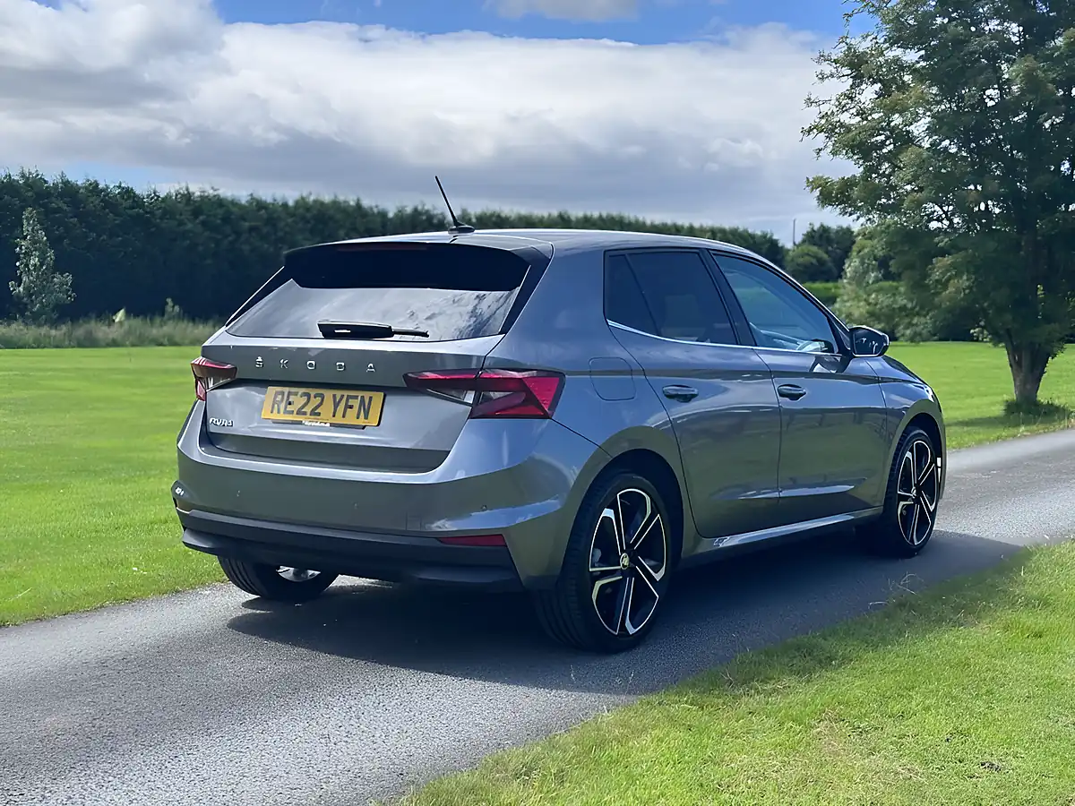 Used 2022 Skoda Fabia Se L Grey - Interior and Exterior details 4