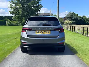 Used 2022 Skoda Fabia Se L Grey - Interior and Exterior details 5