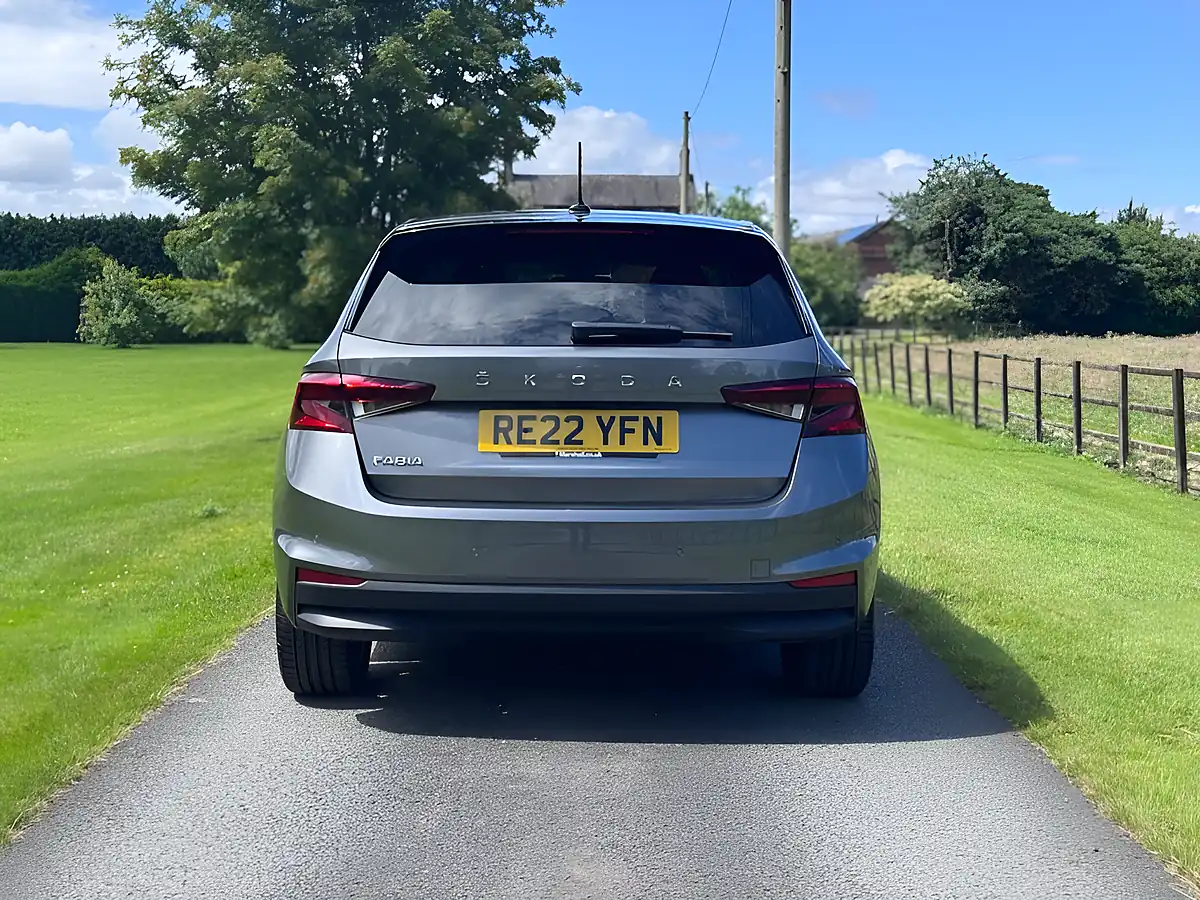 Used 2022 Skoda Fabia Se L Grey - Interior and Exterior details 5