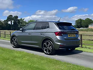 Used 2022 Skoda Fabia Se L Grey - Interior and Exterior details 6