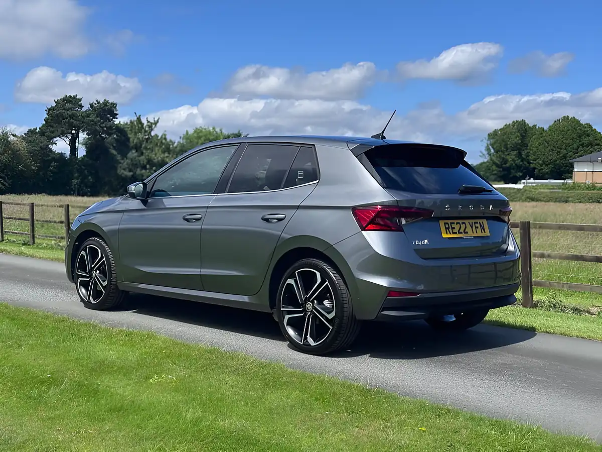 Used 2022 Skoda Fabia Se L Grey - Interior and Exterior details 6