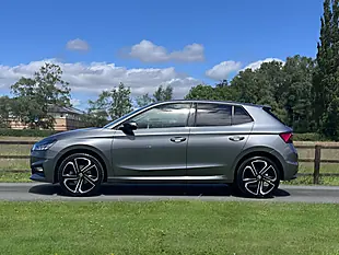Used 2022 Skoda Fabia Se L Grey - Interior and Exterior details 7
