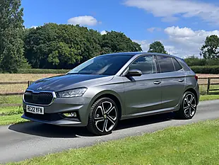 Used 2022 Skoda Fabia Se L Grey - Interior and Exterior details 8