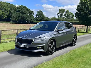 Used 2022 Skoda Fabia Se L Grey - Interior and Exterior details 9