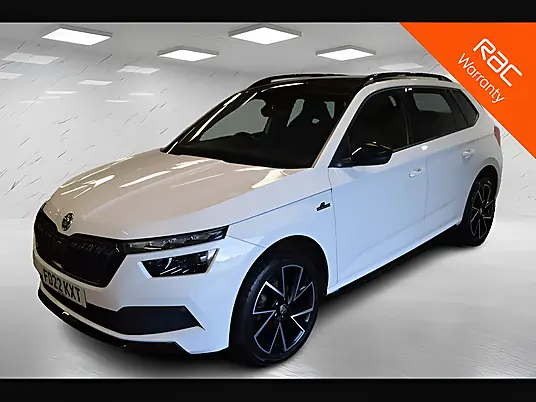 2022 Skoda Kamiq Monte Carlo 1.0 TSI