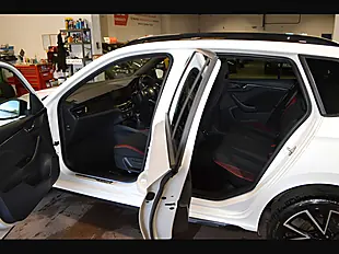 Used 2022 Skoda Kamiq Monte Carlo Candy White - Interior and Exterior details 14