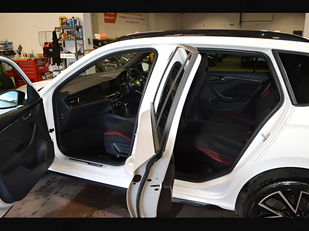 Used 2022 Skoda Kamiq Monte Carlo Candy White - Interior and Exterior details 14