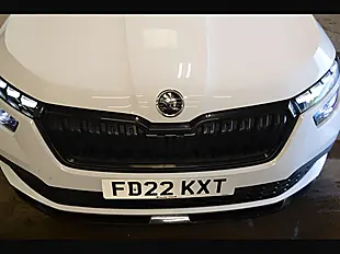 Used 2022 Skoda Kamiq Monte Carlo Candy White - Interior and Exterior details 19